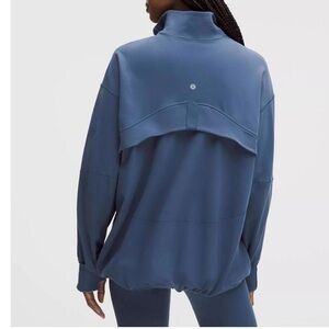 ISO IN SEARCH OF LULULEMON DEFINE OVERSIZED JACKET BLUE